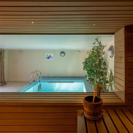 Muusa With A Cozy Sauna, Swimming Pool And Large Beautiful Garden تالين