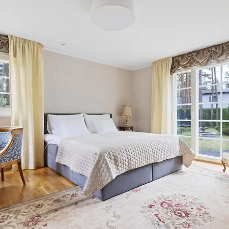 Вілла Muusa With A Cozy Sauna, Swimming Pool And Large Beautiful Garden